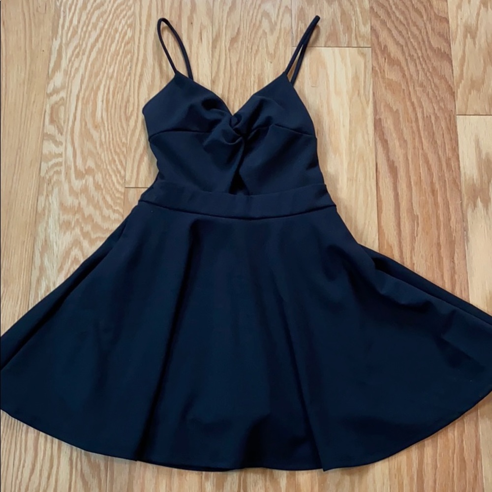 Windsor black romper